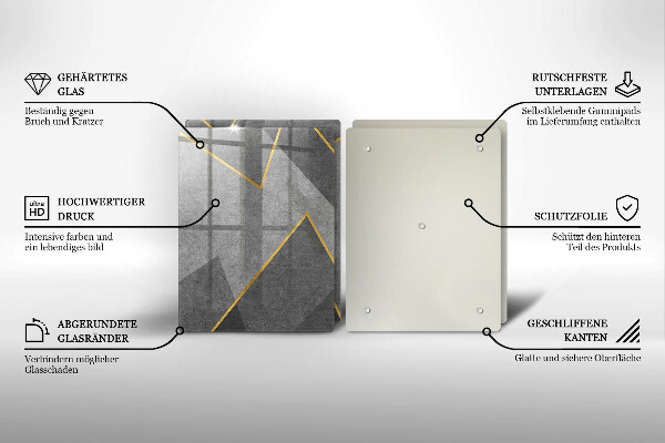 Deska do krojenia Ostre kształty