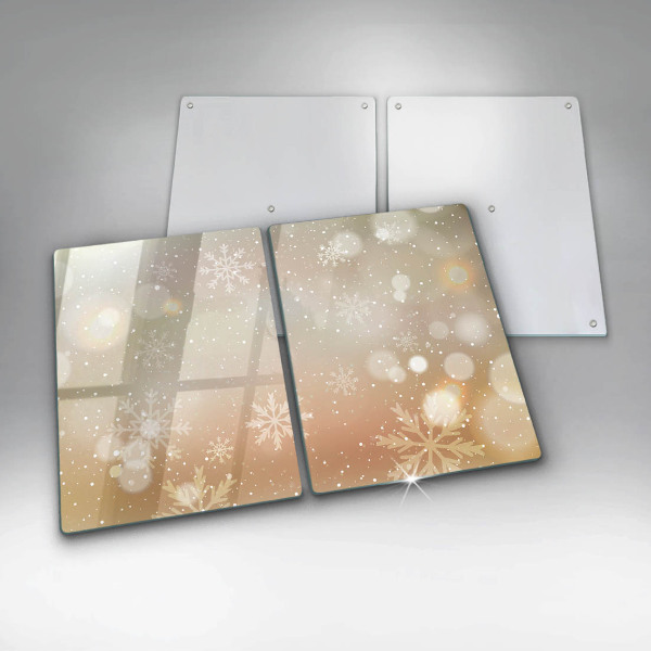 Deska do krojenia Płatki śniegu