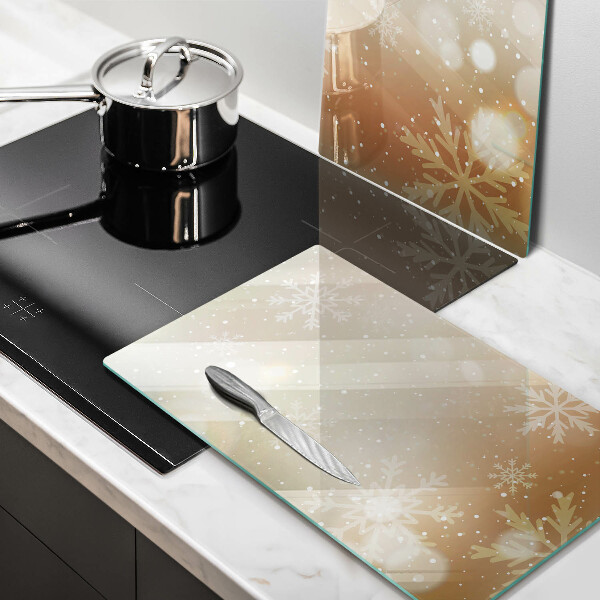 Deska do krojenia Płatki śniegu
