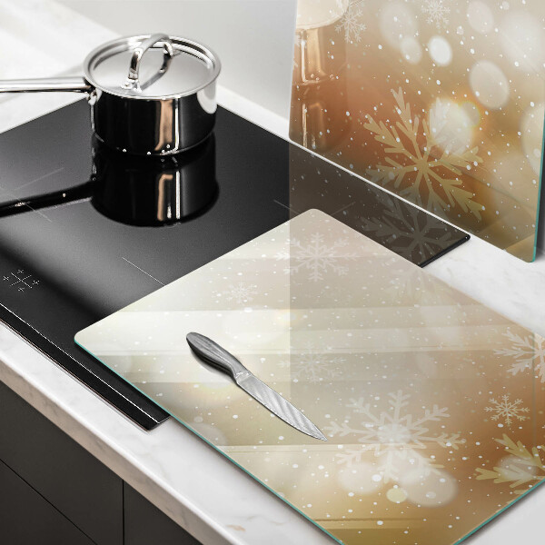 Deska do krojenia Płatki śniegu
