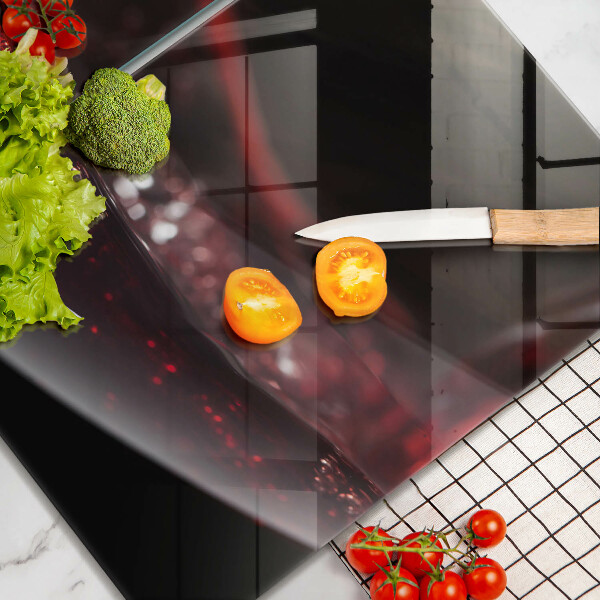 Deska do krojenia Czerwone wino kieliszek