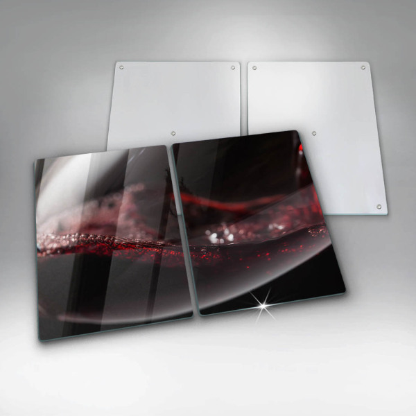 Deska do krojenia Czerwone wino kieliszek