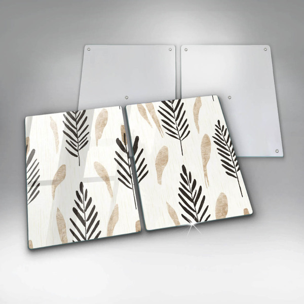 Deska do krojenia Boho rośliny