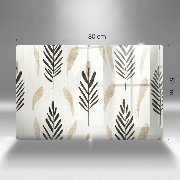 Deska do krojenia Boho rośliny