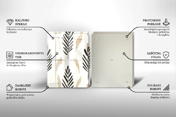 Deska do krojenia Boho rośliny