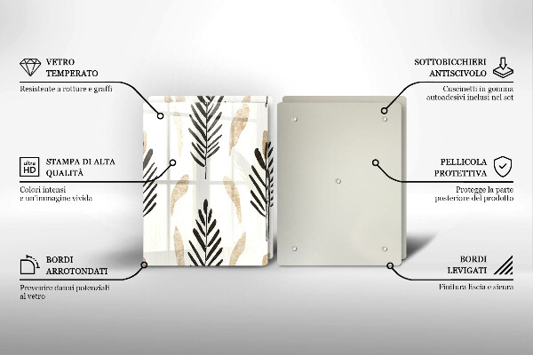 Deska do krojenia Boho rośliny