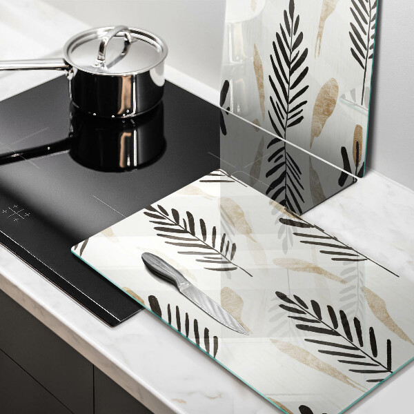 Deska do krojenia Boho rośliny