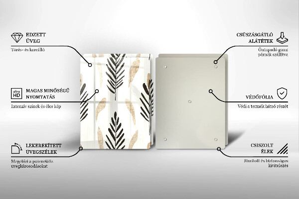 Deska do krojenia Boho rośliny