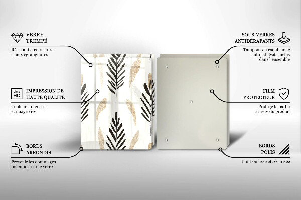 Deska do krojenia Boho rośliny