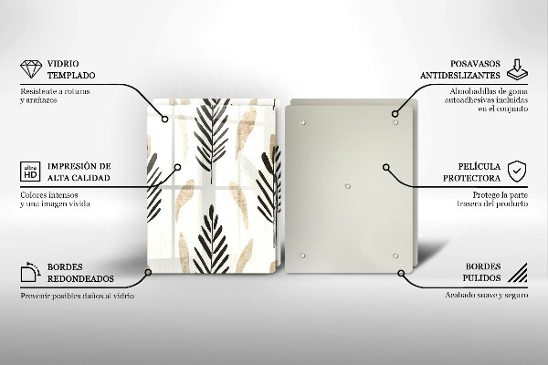 Deska do krojenia Boho rośliny