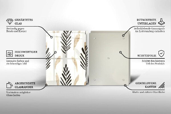 Deska do krojenia Boho rośliny