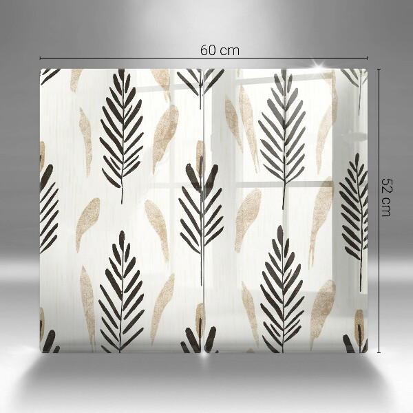 Deska do krojenia Boho rośliny