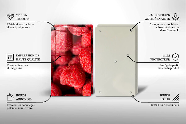 Deska do krojenia Owoce maliny