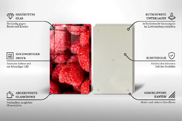 Deska do krojenia Owoce maliny