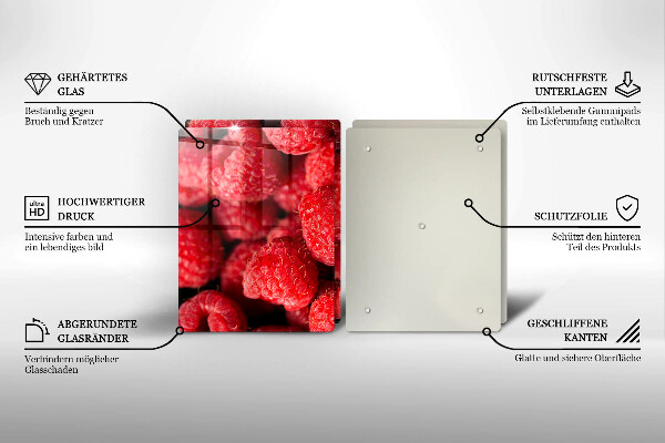 Deska do krojenia Owoce maliny