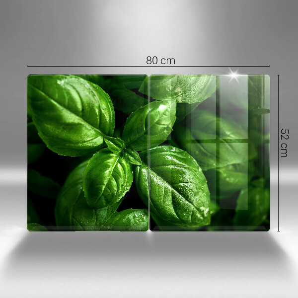 Deska do krojenia Liście bazylii