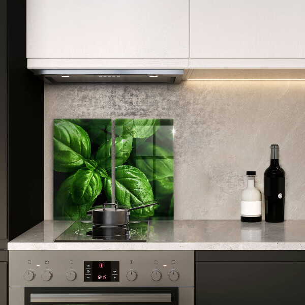 Deska do krojenia Liście bazylii