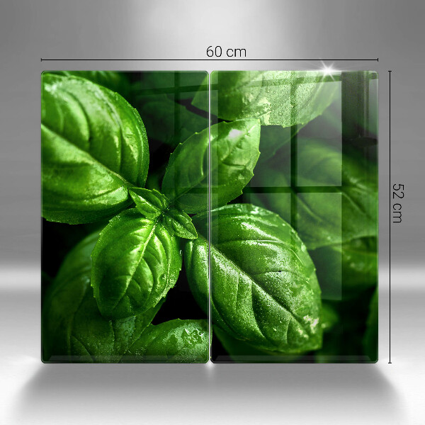 Deska do krojenia Liście bazylii