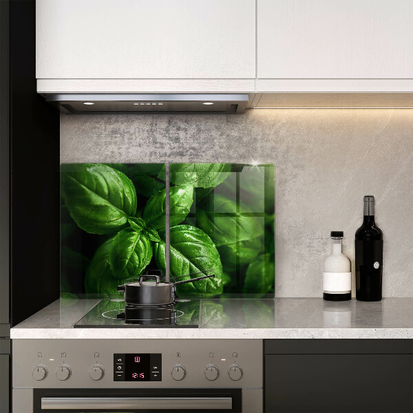 Deska do krojenia Liście bazylii