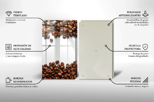 Deska do krojenia Kawa ziarna