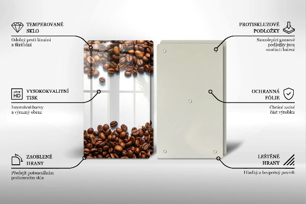 Deska do krojenia Kawa ziarna