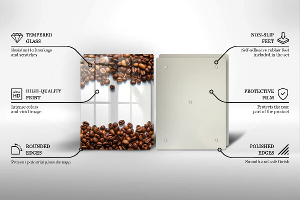 Deska do krojenia Kawa ziarna