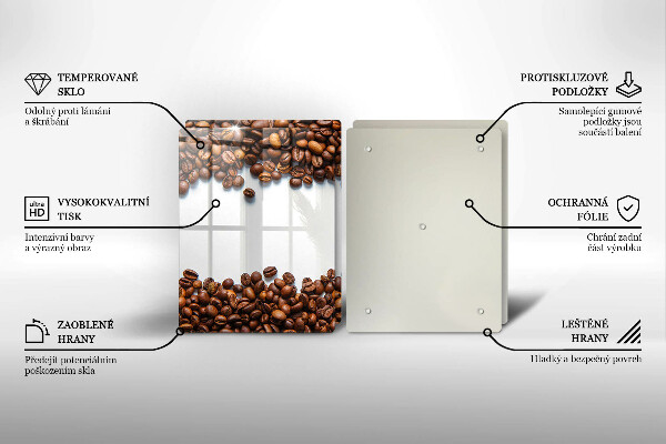 Deska do krojenia Kawa ziarna