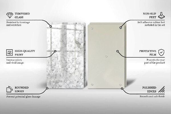 Deska do krojenia Kryształy soli