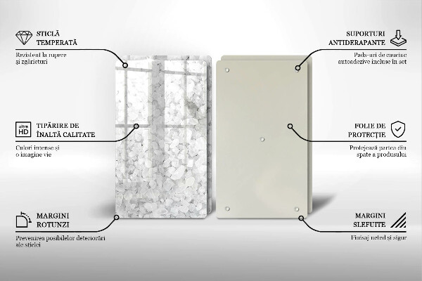 Deska do krojenia Kryształy soli