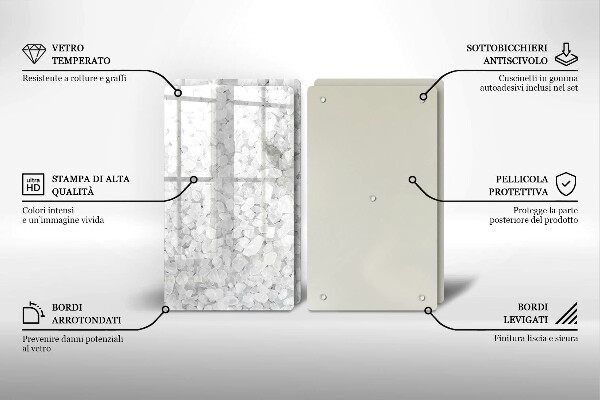 Deska do krojenia Kryształy soli