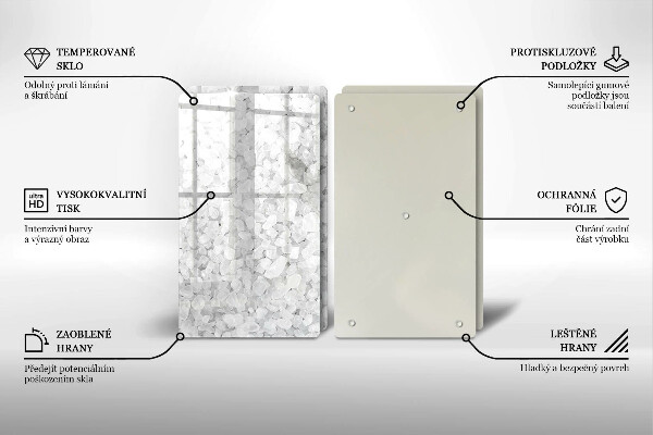 Deska do krojenia Kryształy soli