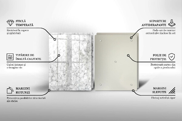 Deska do krojenia Kryształy soli