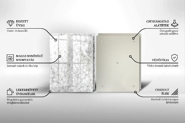 Deska do krojenia Kryształy soli