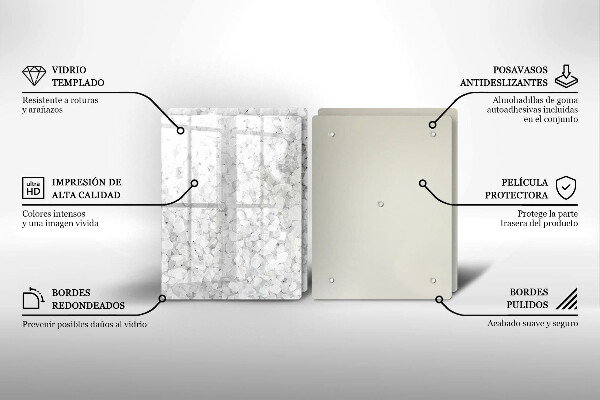 Deska do krojenia Kryształy soli