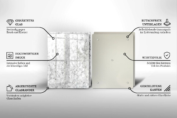 Deska do krojenia Kryształy soli