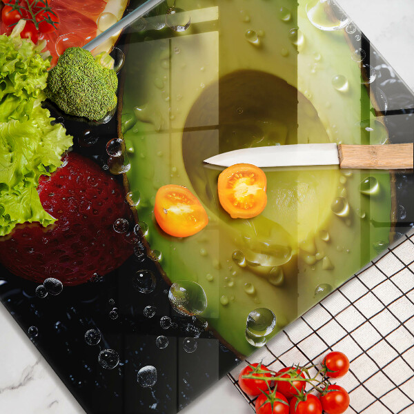 Deska do krojenia Owoce i warzywa