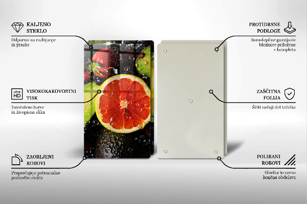 Deska do krojenia Owoce i warzywa