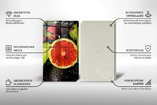 Deska do krojenia Owoce i warzywa