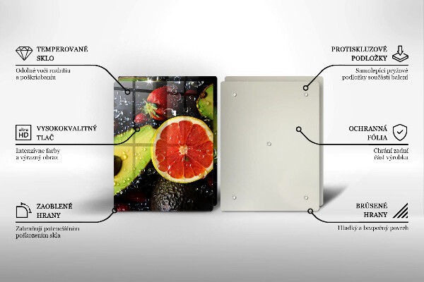 Deska do krojenia Owoce i warzywa