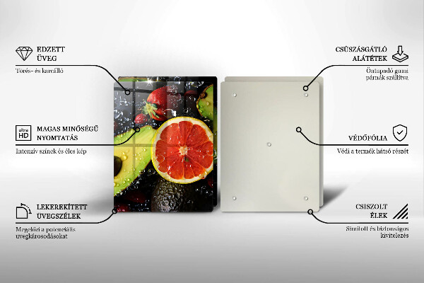 Deska do krojenia Owoce i warzywa