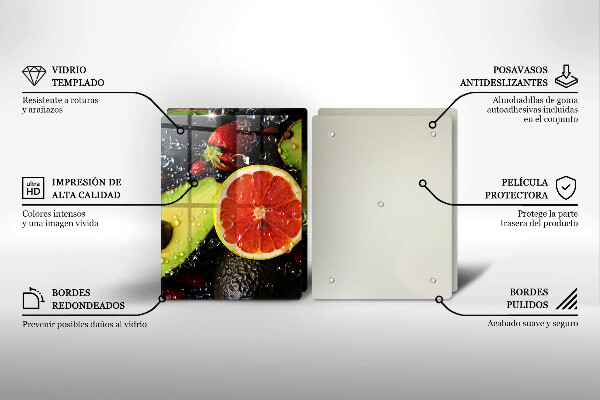 Deska do krojenia Owoce i warzywa