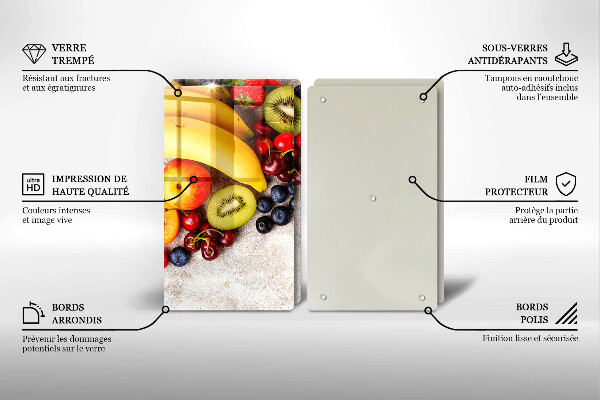 Deska do krojenia Wakacyjne owoce