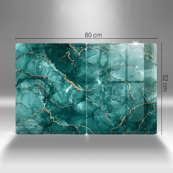 Deska do krojenia Niebieski marmur