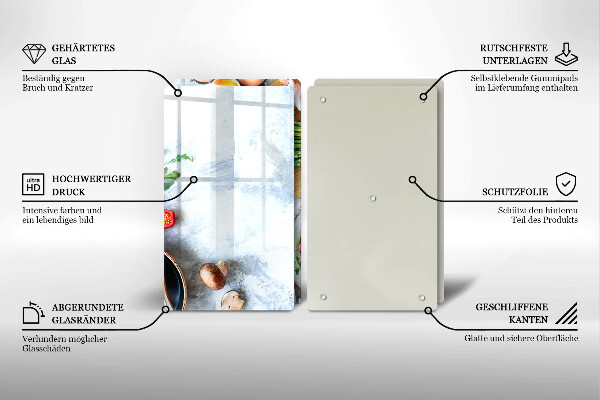 Deska do krojenia Składniki w kuchni