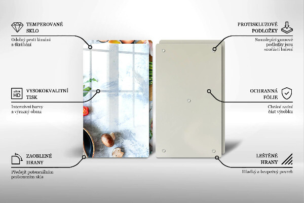 Deska do krojenia Składniki w kuchni