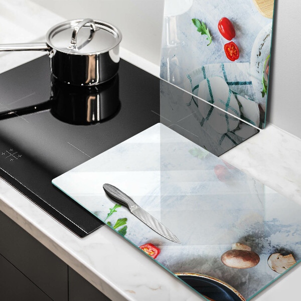 Deska do krojenia Składniki w kuchni