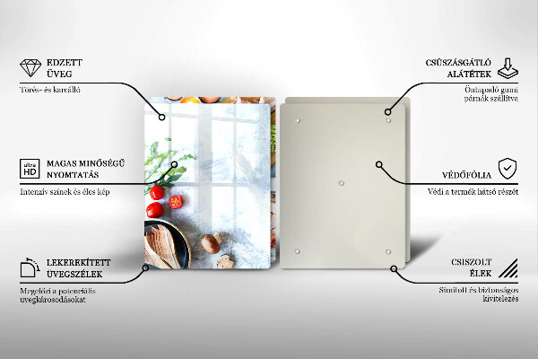 Deska do krojenia Składniki w kuchni