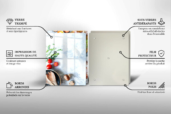 Deska do krojenia Składniki w kuchni