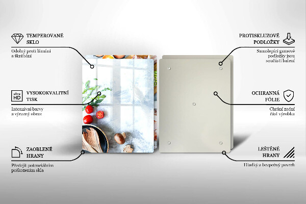 Deska do krojenia Składniki w kuchni