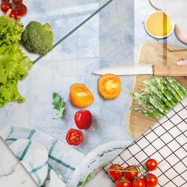 Deska do krojenia Składniki w kuchni